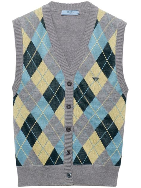 prada wool vest